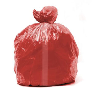 Kwikmaster Soluble Seam Red Laundry Bag