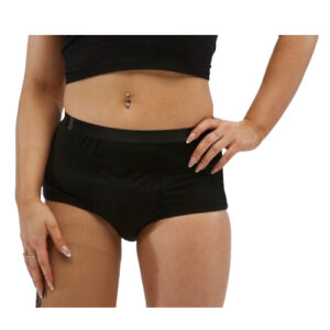 Staydry Ladies Full Brief Black 20/3XL 250ml