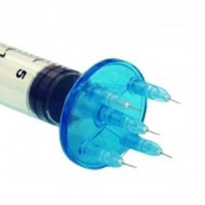 Mesoram Circular 5 Mestherapy Needle Multi Injection Size 30G x 6mm