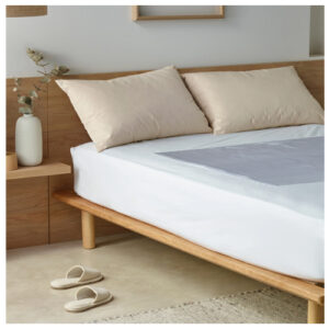 Staydry Mobility Assist Waterproof Bed Protector For King Single Bed