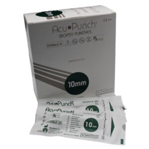 ACU-Biopsy Punch 10mm Sterile