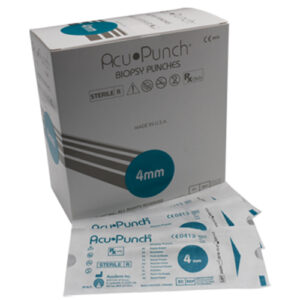 ACU-Biopsy Punch 4mm Sterile