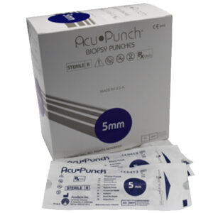 ACU-Biopsy Punch 5mm Sterile