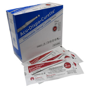 Disposable Curette 2mm Sterile (Box/50)