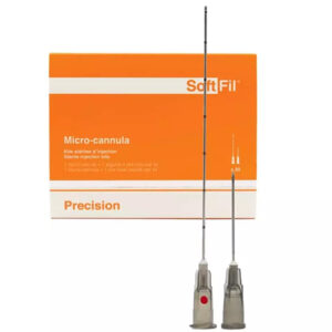 Softfil Precision Blunt Dermal Filling Micro Cannula Size 16G x 90mm Extra Large