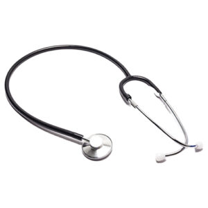 Spectrum Stethoscope Single Head Black