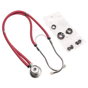 Sprague Rappaport Stethoscope Red