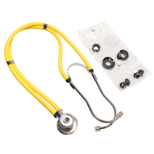 Sprague Rappaport Stethoscope Yellow