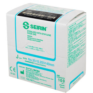 Seirin Needles – J-Type – 0.20 x 40mm