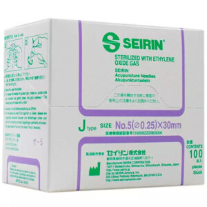 Seirin Needles J-Type 0.25 x 30mm
