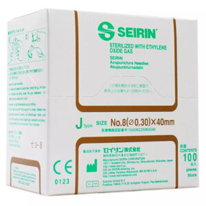 Seirin Needles – J-Type – 0.30 x 40mm