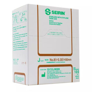 Seirin Needles – J-Type – 0.25 x 40mm