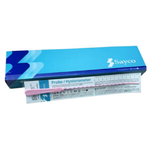 Sayco Probe/Hysterometer Angled Variant 10FR Sterile Single Use