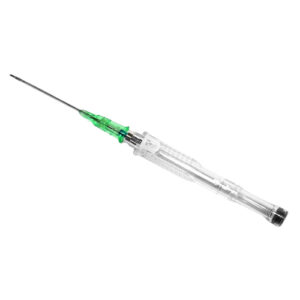 SuperCath 5 Peripheral IV Cannula With Safety And Blood Containment 18G 31mm