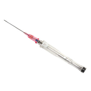 SuperCath 5 Peripheral IV Cannula With Safety And Blood Containment 20G 31mm
