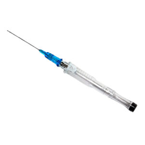 SuperCath 5 Peripheral IV Cannula With Safety And Blood Containment 22G 31mm