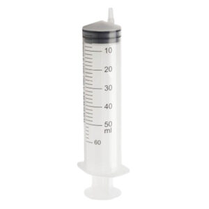Terumo Hypodermic Syringe Without Needle 50ml Eccentric Slip Tip