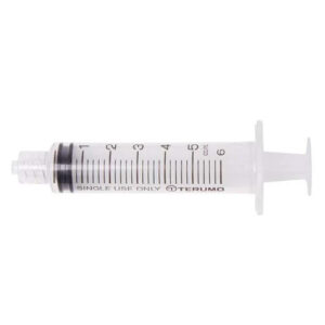 Terumo Hypodermic Syringe Without Needle 5ml Luer Lock Tip
