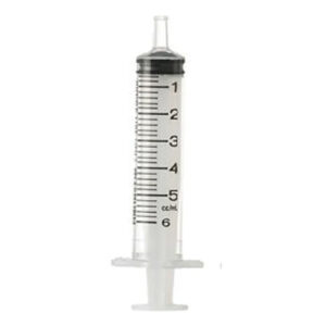 Terumo Hypodermic Syringe Without Needle 5ml Luer Slip Tip