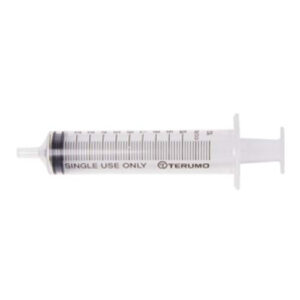 Terumo Hypodermic Syringe Without Needle 10ml Luer Slip Tip