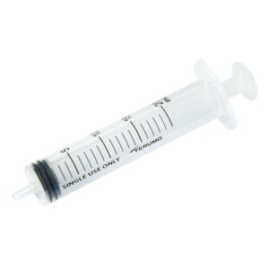 Terumo Hypodermic Syringe Without Needle 20ml Eccentric Slip Tip