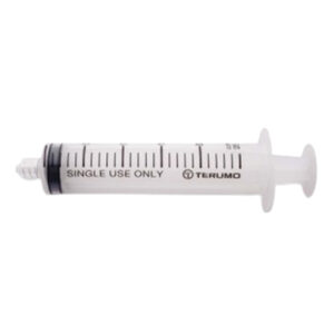 Terumo Hypodermic Syringe Without Needle 20ml Luer Lock Tip