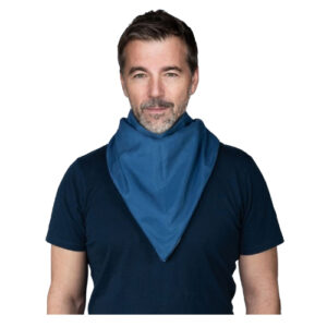 Staydry Stud Closure Waterproof Navy Bandana