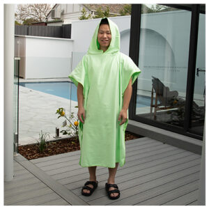 Staydry Adult Hooded Microfibre Towel Mint Green
