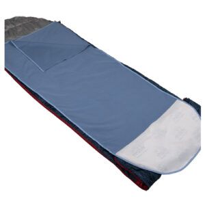 Staydry Waterproof Navy Sleeping Bag Insert 170 x 67cm