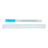 M Devices Surgical Marking Pen Fine Tip With 0.5mm Line Width With Ruler Sterile