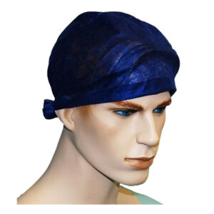 OWEAR Theatre Caps Tie Back Dark Blue