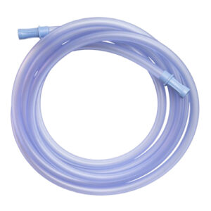 UNOQUIP Sterile Extra-Large Lumen Standard Suction Tubing Double Wrapped With AUS Funnel 3.0m Length