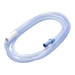 UNOQUIP Frazier Instrument Suction Tubes Standard Hardness Hex/AUS Funnel 2.0m