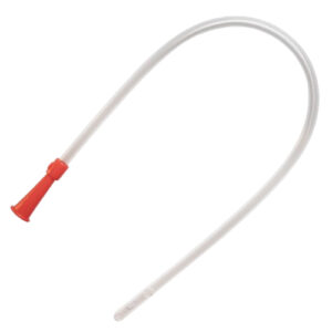 UNOQUIP Sterile Rectal Tube 2 Eyes 40cm CH18