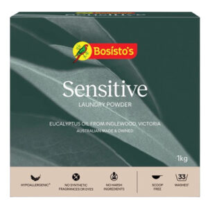 Bosisto's Sensitive Laundry Powder 1kg