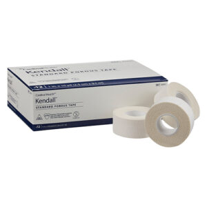 Kendall Standard Porous Tape 2.5cm x 9.1m White