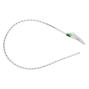 UNOQUIP Suction Catheter Atraumatic Straight Tip Vacutip With Standard Hardness And Metric Marking CH14 57cm