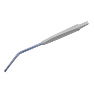UNOQUIP Safety Tapered Yankauer With Vacuum Control 4 eyes 135mm Length