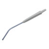 UNOQUIP OR Safety Yankauer Handle With Vacuum Control Single Bend 4 eyes 135mm
