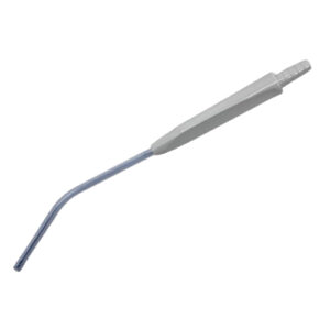 UNOQUIP OR Safety Yankauer Handle With Vacuum Control Single Bend 4 eyes 135mm