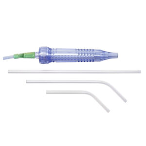 UNOQUIP OR Safety Orthopedic Suction Set 4 eyes With No Vacuum Control 3m Tube CH 24 No-Kink