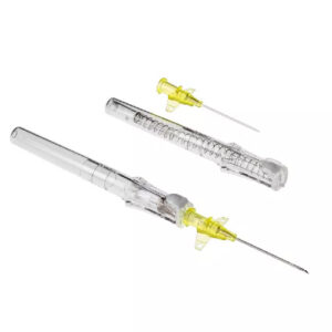 BD Insyte Autoguard BC Pro 24Gx19mm Yellow 382512
