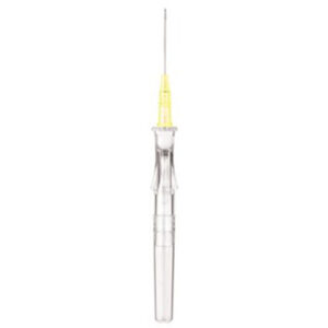BD Insyte Autoguard IV Catheter 24Gx19mm Yellow