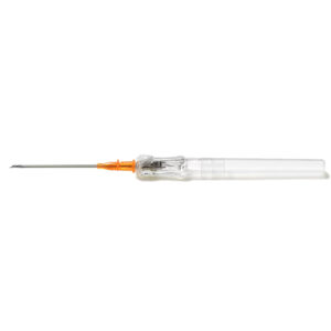 BD Insyte Autoguard IV Catheter 14Gx45mm Orange
