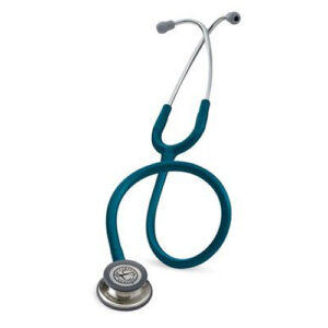 3M Littmann Classic III Stethoscope, Caribbean Blue Tube, 69cm