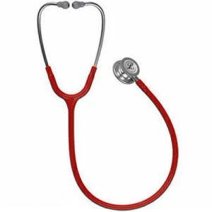3M Littmann Classic III Monitoring Stethoscope Burgundy Tube 69cm