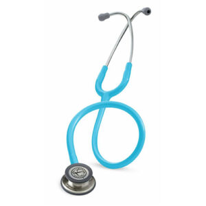 3M Littmann Classic III Stethoscope, Turquoise Tube, 69cm