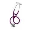 3M Littmann Cardiology IV Stethoscope, Standard-Finish Chestpiece, Plum Tube, Stainless Stem and Headset, 69cm