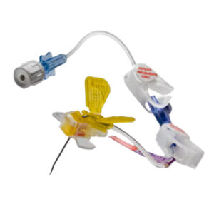 PowerLoc Safety Infusion Set without Y-injection Site, 20G x .75in