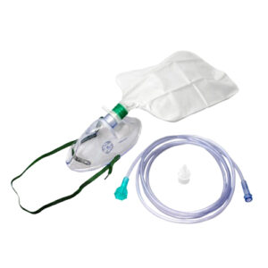 UNOQUIP 3-in-1 Emergency Mask With Universal Connector Adult 2 Side Valves 2.1m Tube